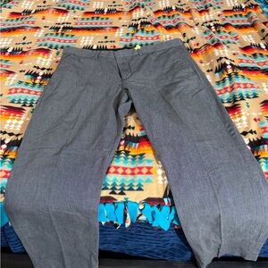 Express Men's Charcoal Chinos